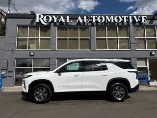 2026 Chevrolet Traverse AWD LT