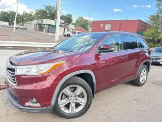 2015 Toyota Highlander Hybrid Limited