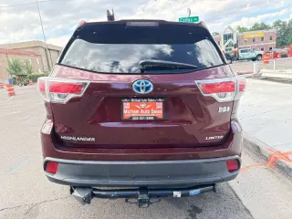 2015 Toyota Highlander Hybrid Limited
