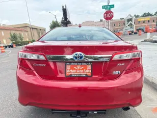 2014 Toyota Camry Hybrid XLE