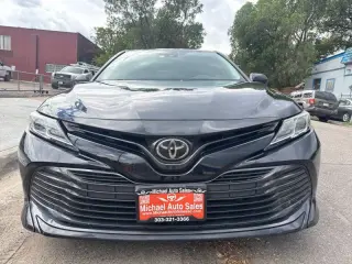 2019 Toyota Camry LE