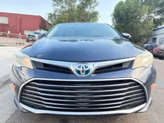 2016 Toyota Avalon Hybrid XLE Premium