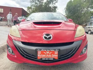 2010 Mazda MazdaSpeed3 Sport