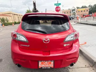 2010 Mazda MazdaSpeed3 Sport