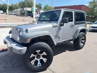 2013 Jeep Wrangler Sport