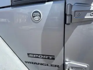 2013 Jeep Wrangler Sport