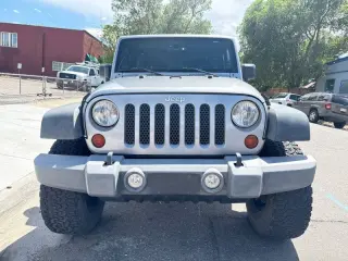 2013 Jeep Wrangler Sport