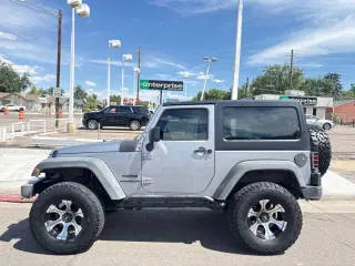 2013 Jeep Wrangler Sport