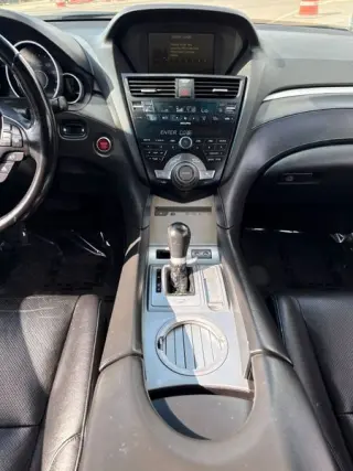 2012 Acura ZDX