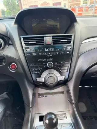 2012 Acura ZDX