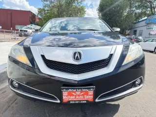 2012 Acura ZDX