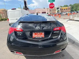 2012 Acura ZDX