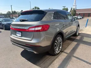 2016 Lincoln MKX Reserve