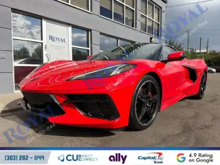 2021 Chevrolet Corvette Stingray RWD Convertible 3LT