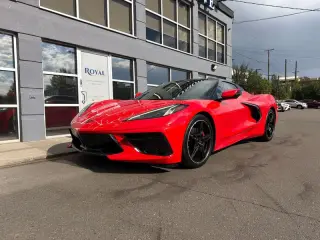 2021 Chevrolet Corvette Stingray RWD Convertible 3LT