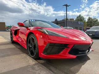 2021 Chevrolet Corvette Stingray RWD Convertible 3LT