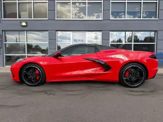 2021 Chevrolet Corvette Stingray RWD Convertible 3LT