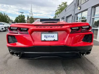2021 Chevrolet Corvette Stingray RWD Convertible 3LT