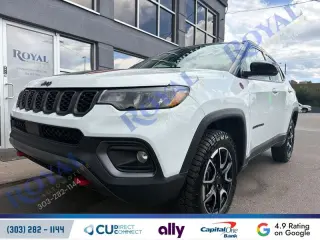 2025 Jeep Compass Trailhawk 4x4