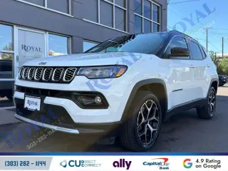 2025 Jeep Compass Trailhawk 4x4
