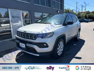 2025 Jeep Compass Trailhawk 4x4