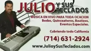 JULIO Y SUS TECLADOS $150/HORA