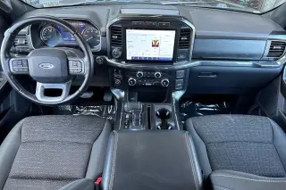 Ford F-150 2021 4x4 XLT 4dr SuperCab 6.5 ft SB