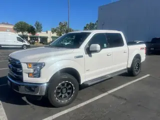 Ford F-150 2016 4x4 Lariat 4dr SuperCrew 5.5 ft. SB