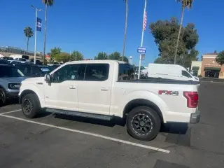 Ford F-150 2016 4x4 Lariat 4dr SuperCrew 5.5 ft. SB