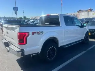 Ford F-150 2016 4x4 Lariat 4dr SuperCrew 5.5 ft. SB