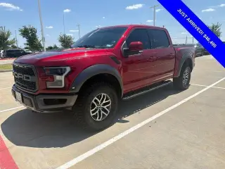Ford F-150 2018 4x4 Raptor 4dr SuperCrew 5.5 ft SB