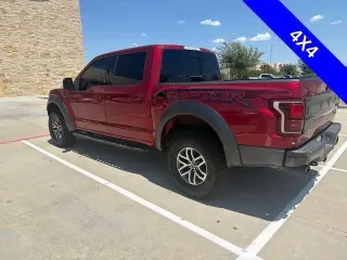 Ford F-150 2018 4x4 Raptor 4dr SuperCrew 5.5 ft SB