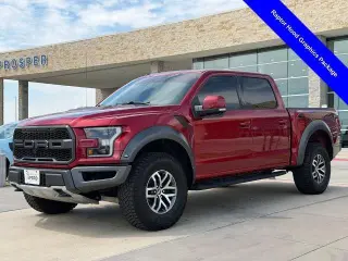 Ford F-150 2018 4x4 Raptor 4dr SuperCrew 5.5 ft SB