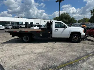 GMC Sierra 3500HD CC 2012 4x2 Work Truck 2dr Regular Cab SWB Chassis