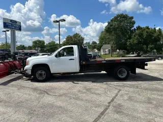 GMC Sierra 3500HD CC 2012 4x2 Work Truck 2dr Regular Cab SWB Chassis