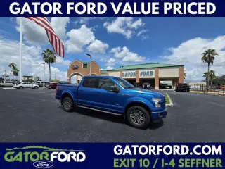 Ford F-150 2015 4x4 XLT 4dr SuperCrew 5.5 ft. SB