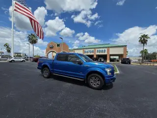 Ford F-150 2015 4x4 XLT 4dr SuperCrew 5.5 ft. SB