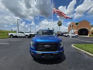 Ford F-150 2015 4x4 XLT 4dr SuperCrew 5.5 ft. SB