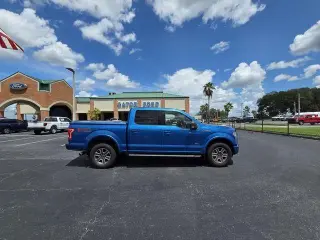 Ford F-150 2015 4x4 XLT 4dr SuperCrew 5.5 ft. SB