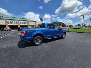Ford F-150 2015 4x4 XLT 4dr SuperCrew 5.5 ft. SB