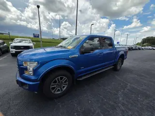 Ford F-150 2015 4x4 XLT 4dr SuperCrew 5.5 ft. SB