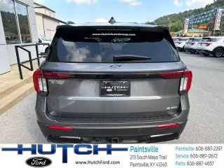 Ford Explorer 2026 AWD ST-Line 4dr SUV