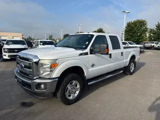 Ford F-250 Super Duty 2012 4x4 XLT 4dr Crew Cab 6.8 ft. SB Pickup