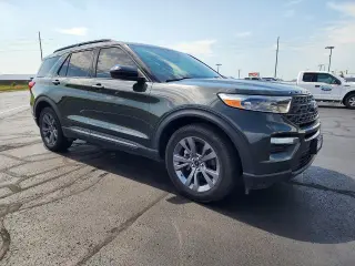 Ford Explorer 2022 AWD XLT 4dr SUV