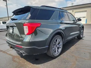 Ford Explorer 2022 AWD XLT 4dr SUV