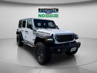 Jeep Wrangler 2024 4x4 Rubicon 4dr SUV