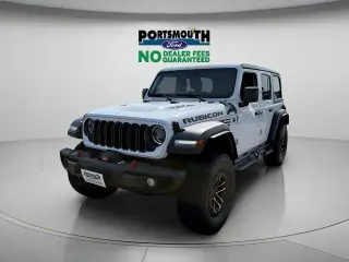Jeep Wrangler 2024 4x4 Rubicon 4dr SUV