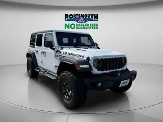 Jeep Wrangler 2024 4x4 Rubicon 4dr SUV