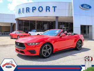 Ford Mustang 2025 EcoBoost Premium convertible 2 de dos lugares.