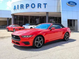 Ford Mustang 2025 EcoBoost Premium convertible 2 de dos lugares.
